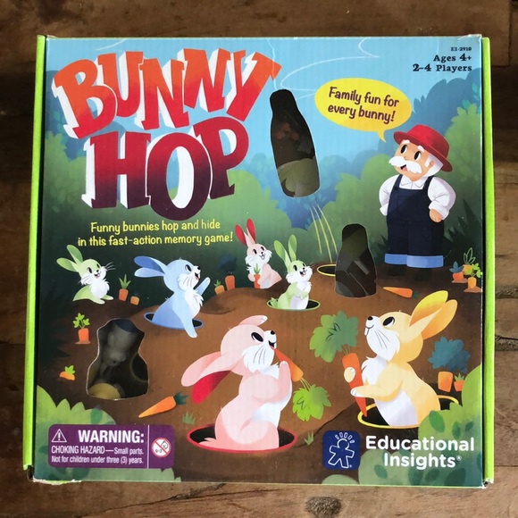 educational insights bunny hop game